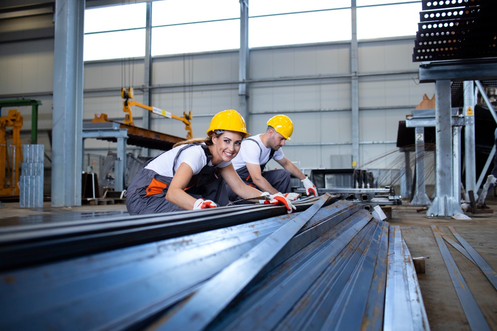 Architectural Metal Works In UAE with modern stainless steel fabrication