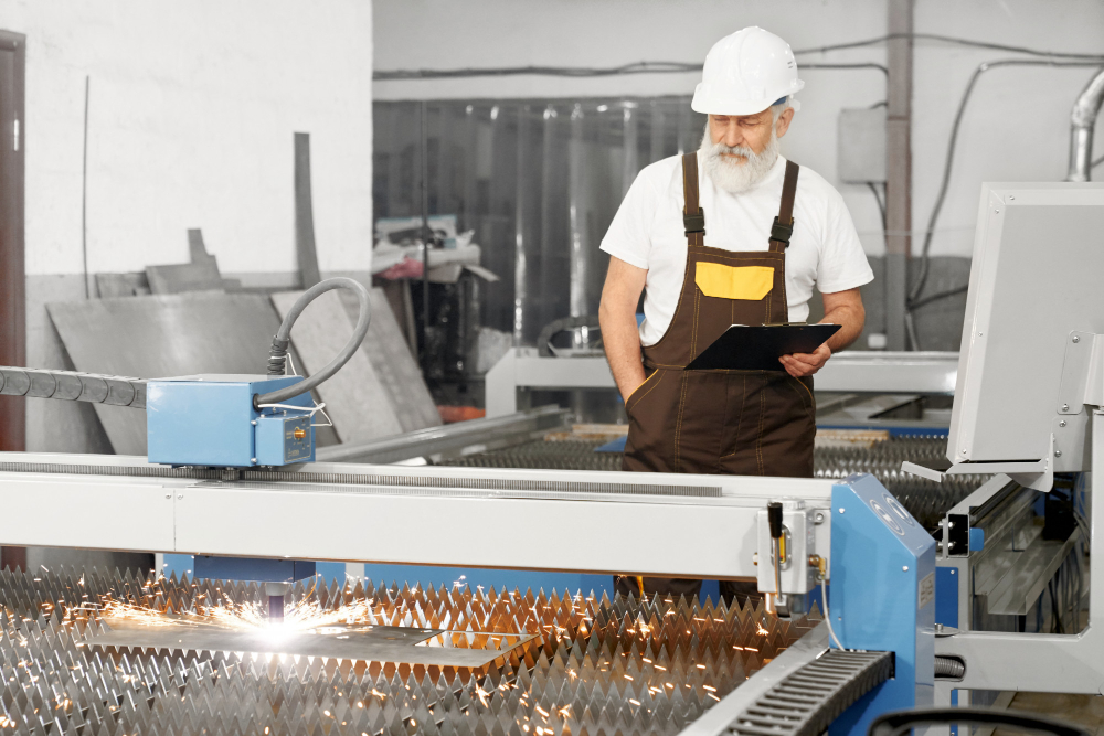 Metal Laser Cutting In UAE high precision steel cutting process