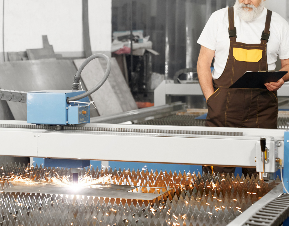 Metal Laser Cutting In Dubai using advanced precision machinery