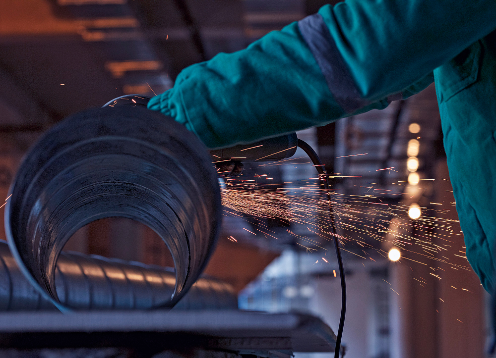 Industrial Stainless Steel Fabrication In UAE for commercial projects